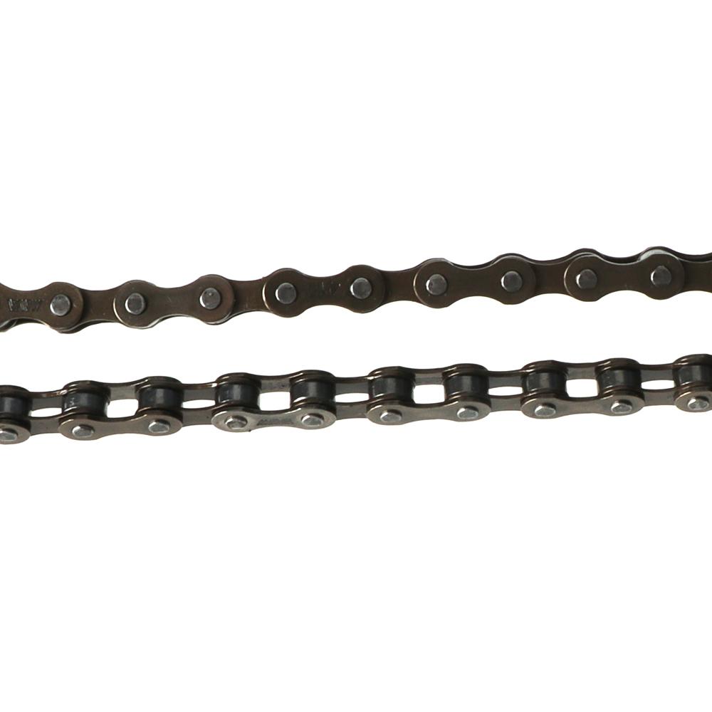 Bicycle #410 Single Speed Chain Replacement Parts 92/104/110/114//118/130/136L Links Electric Bike 1/2"x1/8" Transmission Chain