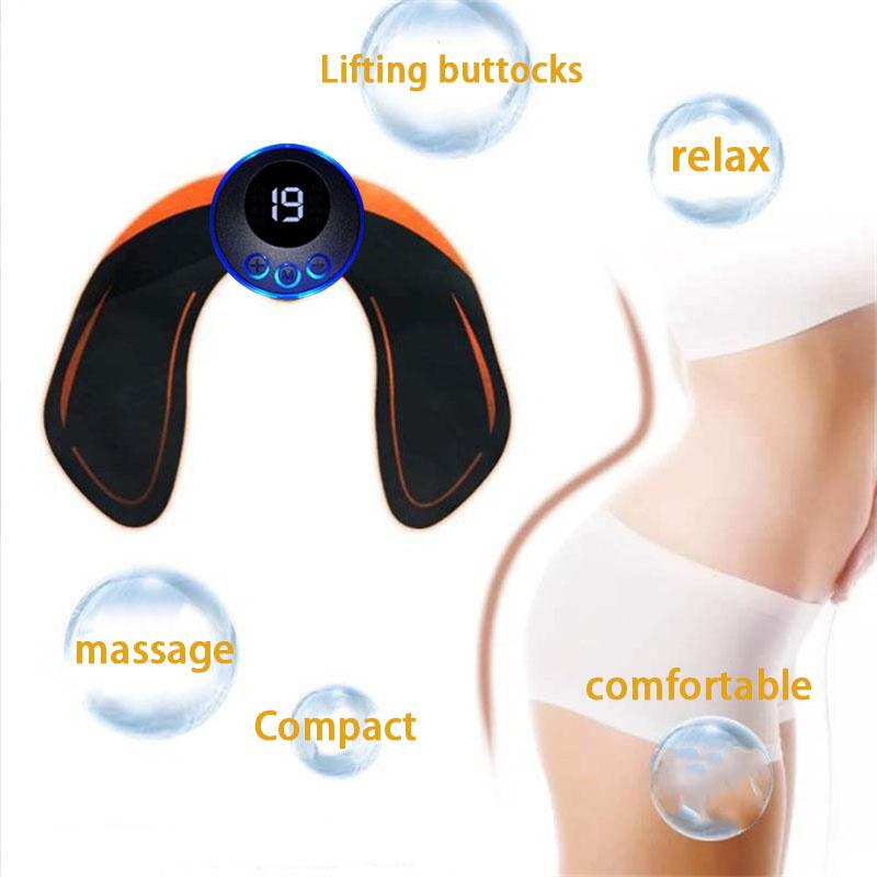 Пульт дистанционного управления EMS шейный массаж наклейки USB перезаряжаемый стимулятор шеи горб позвонка физиотерапевтический инструмент облегчение боли в мышцах