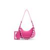 Charles & Keith Zipper Card Holder Versatile Fabric Small CK Bag Underarm Crossbody Shoulder Bag Women bags Multicolor CK2-20671550