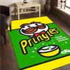 1PC Pring-les Carpet Floor mat, Anti-slip mat Chair rug For livingroom,Bedroom, doormat home decor Gift Christmas Gifts