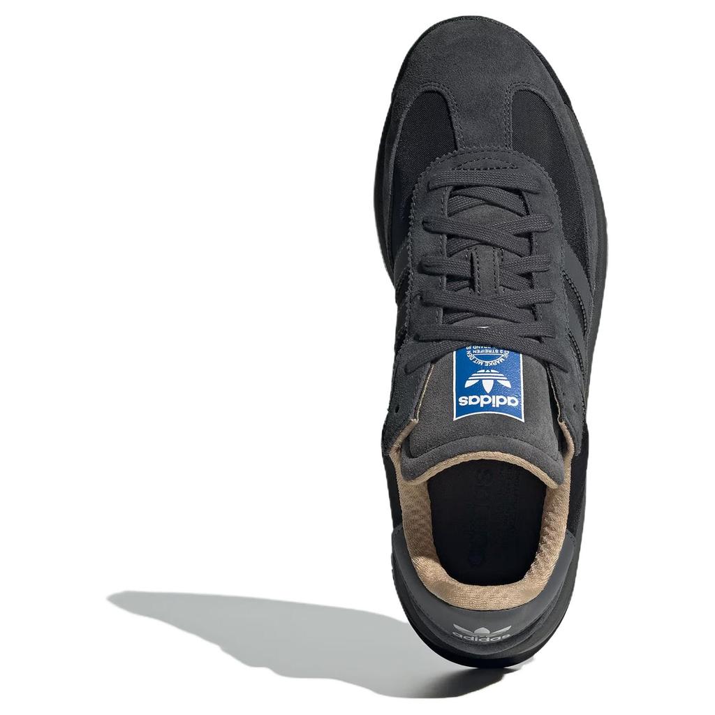 Adidas SL 72 RTN Черные темно-серые унисекс-кеды Carbon-Black IH5569