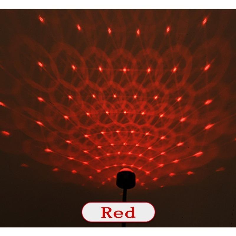 USB Magic Ball Проекционный свет звездного неба Интересный USB-светильник на крышу автомобиля Вращающийся диско-шар DJ Party Light RGB LED Сценический свет