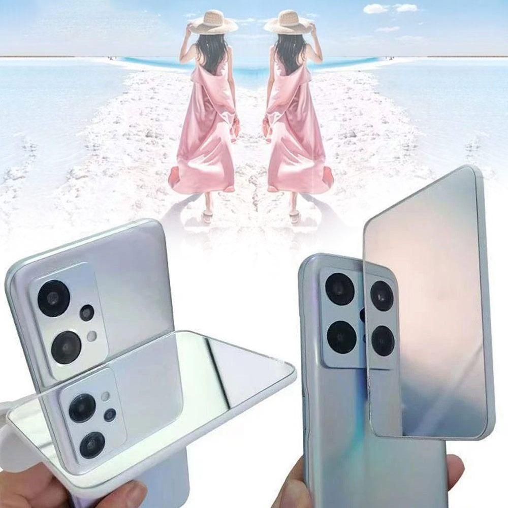 Shooting Supplies Smartphone Camera Mirror Reflection Clip Adjustable Selfie Reflector Travel