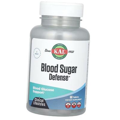 Комплекс для нормализации сахара в крови, Blood Sugar Defense, 60таб (71424001)