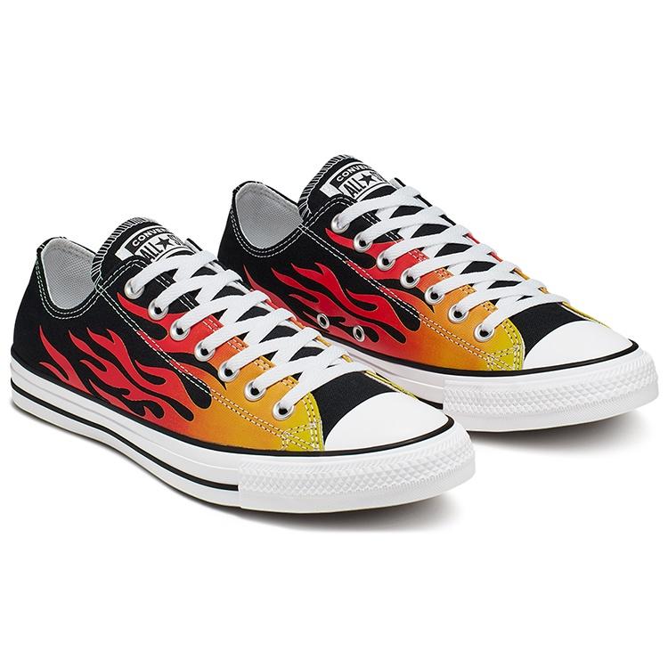 Converse Chuck Taylor All Star Low 'Flame' Men's 166259F