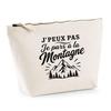 Trousse - PLANETEE - J'peux Pas Minimaliste - Beige - 100% Coton - 3 L