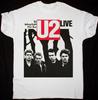 U2 The Unforgettable Fire Tour Хлопковая Белая Все Размеры Мужская Женская Рубашка