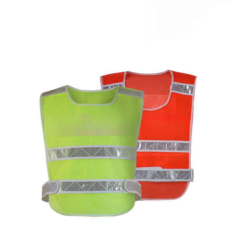 High-Visibility Reflective Safety Vest for Traffic and Construction Workers