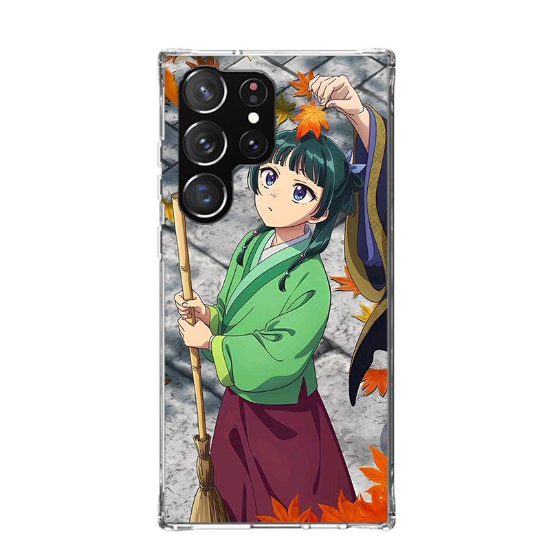 A-Apothecary D-Diaries Маомао Чехол для телефона Samsung Galaxy S26 S25 Edge S24 S23 FE S22 Ultra S21 Plus S20 + Fundas Cover Coque