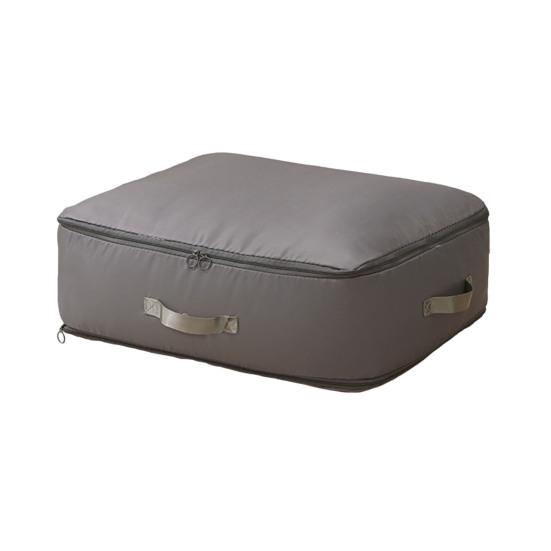 Сумка для хранения одеял, самокомпрессионный органайзер с усиленной ручкой, застежка-молния, водонепроницаемая упаковочная сумка для хранения