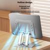 360° Rotatable Tablet Stand Adjustable Foldable Desktop Stand Holder Laptop Stand Portable Notebook Support Base Holder