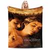Romantic Movie Poster Blanket for all seasons blanket lunch break throw gift