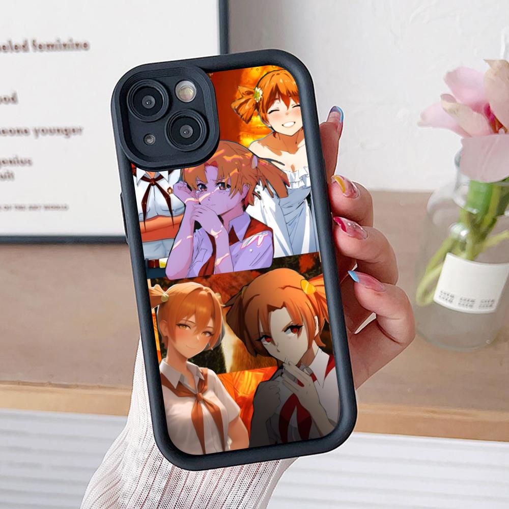 Вечное Лето Алиса Утолщенный ТПУ Чехол для Мобильного Телефона для iPhone 17 16 15 14 13 12 11 Air Pro Max Plus Цветной Чехол