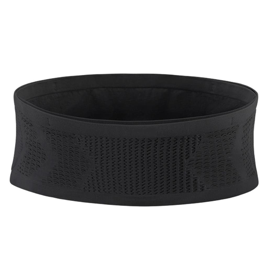 Тонкая поясная сумка для бега Ультратонкая дышащая поясная сумка большой емкости Многофункциональная невидимая сумка для хранения телефона Женщины Мужчины Спортивная поясная сумка для фитнеса