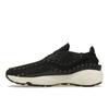 Nike Air Footscape Тканые черные женские кроссовки под крокодила бледно-слоновой кости Desert-Ochre FQ8129-010