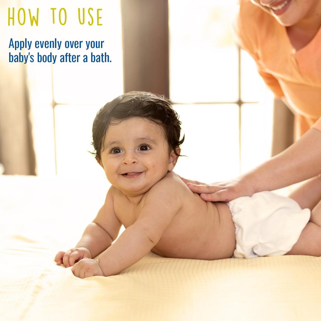 PARACHUTE Baby Lotion For Newborns With Coconut Milk & Oil, 24H Moisture, Hypoallergenic, Safe For Sensitive Skin, 200Ml, Pack Of 1