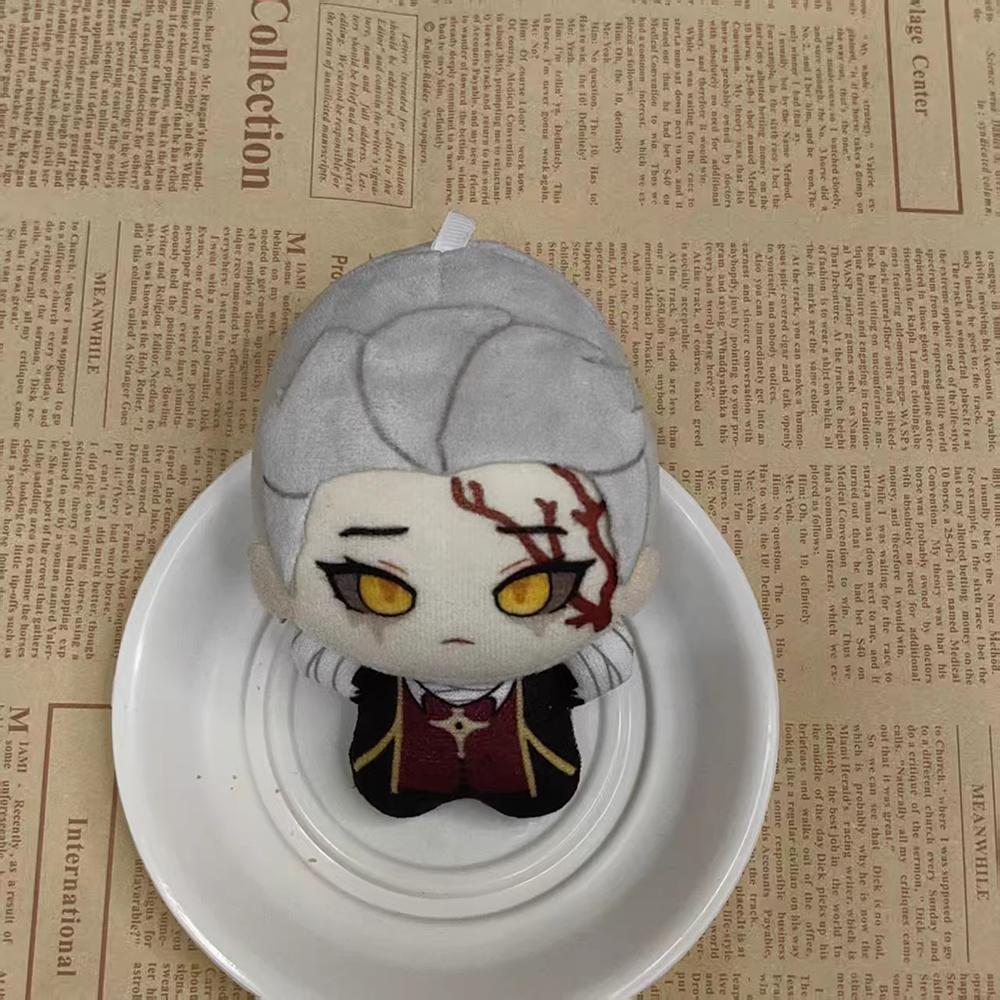 10 см Identity V Отшельник Плюшевая кукла Подвеска Милый Альва Лоренц Мягкая игрушка Фанату Праздничный Подарок на День Рождения Коллекция