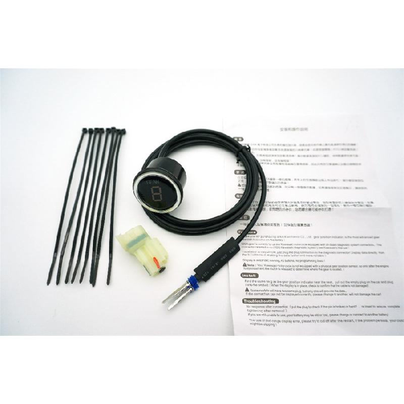 Индикатор круглой передачи мотоцикла Plug Play для Kawasaki 650 1000