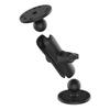 RAM MOUNTS AMPS Round Base Set of 2 Standard Arm Inch [1 Ball] RAM-B-101U
