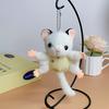 Animal Plush Keychain Featuring Flying Squirrel With Short Hair For Children And Teen Gifts