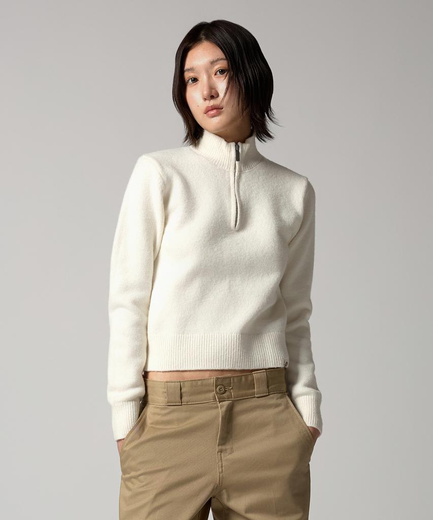 DICKIES Women'S Jacquard Sweater Knit Egret