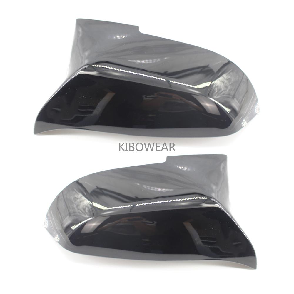 KIBOWEAR для BMW F22 F32 F35 F20 F30 X1 E84 черные глянцевые крышки боковых зеркал ( как стиль М3 М4) 1 2 3 4 серия