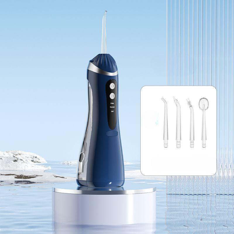 New Electric Dental Flusher Portable Dental Wash Smart Oral Dental Cleaner Pulse Water Dental Floss