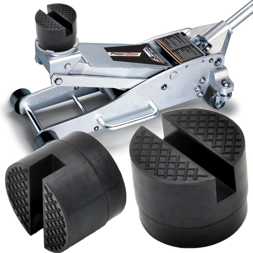 New Durable Jacking Tool Jack Pad Frame Rubber Pads Jack Stand Protector