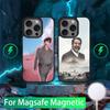 Чехол для телефона Саддам Хусейн Ирак для iPhone 16,15,14,13,12,11,Pro,Max,Plus,Mini,SE Новый Магнитный Беспроводной Зарядник Magsafe
