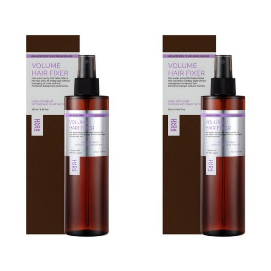 HAARAZ Volume Hair Fixer 250ml*1Pc/2Pcs
