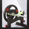 WEZHO Deadlift Barbell Jack & Cushioning Platform