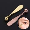 Rose Gold Face Mask Preminum Eye Cream Spoon Beauty Scoop Massage Stick Mixing Spatulas