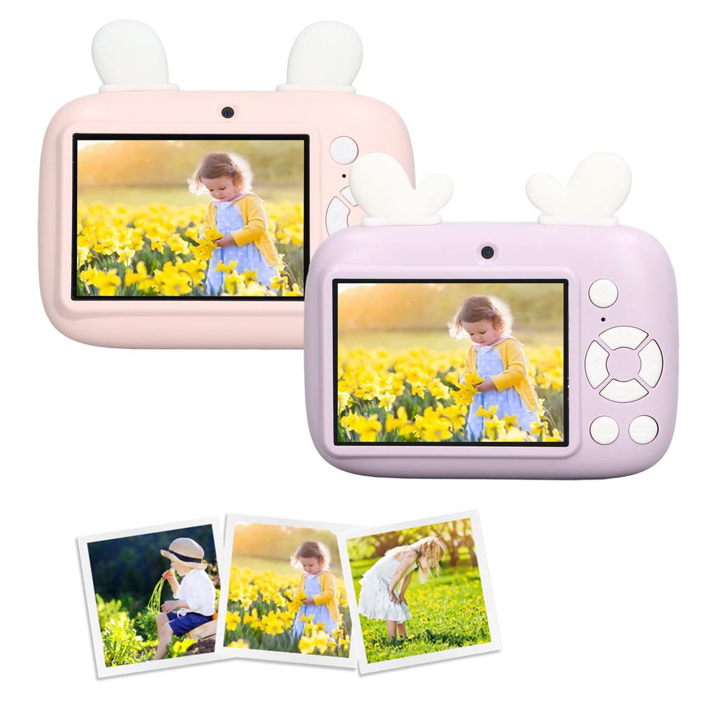 Детская камера с таймером съемки 1280x720 800 мАч аккумулятор простые кнопки мини портативная детская камера игрушки