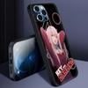 02 Zero Two Anime Darling In The Franxx Case for iPhone 13 14 11 12 Pro Max 7 8 Plus SE X XR XS Max Silicone Cover Phone Cases