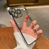Подходит для чехла для мобильного телефона Apple 16 15 Прозрачный Ультратонкий Защитный чехол для iPhone 14 Pro 13P Пленка для линз Пылезащитный