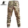 Men Fashion Streetwear Casual Camouflage Jogger Pants Tactical Military Trousers Men Cargo Pants