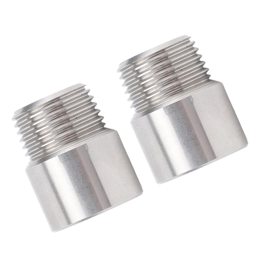 Pair of 1 2 Inch NPT Male To 1 2 Inch NPT Female Pipe Fitting Stainless Steel Pipe Fitting Adapter Coupler