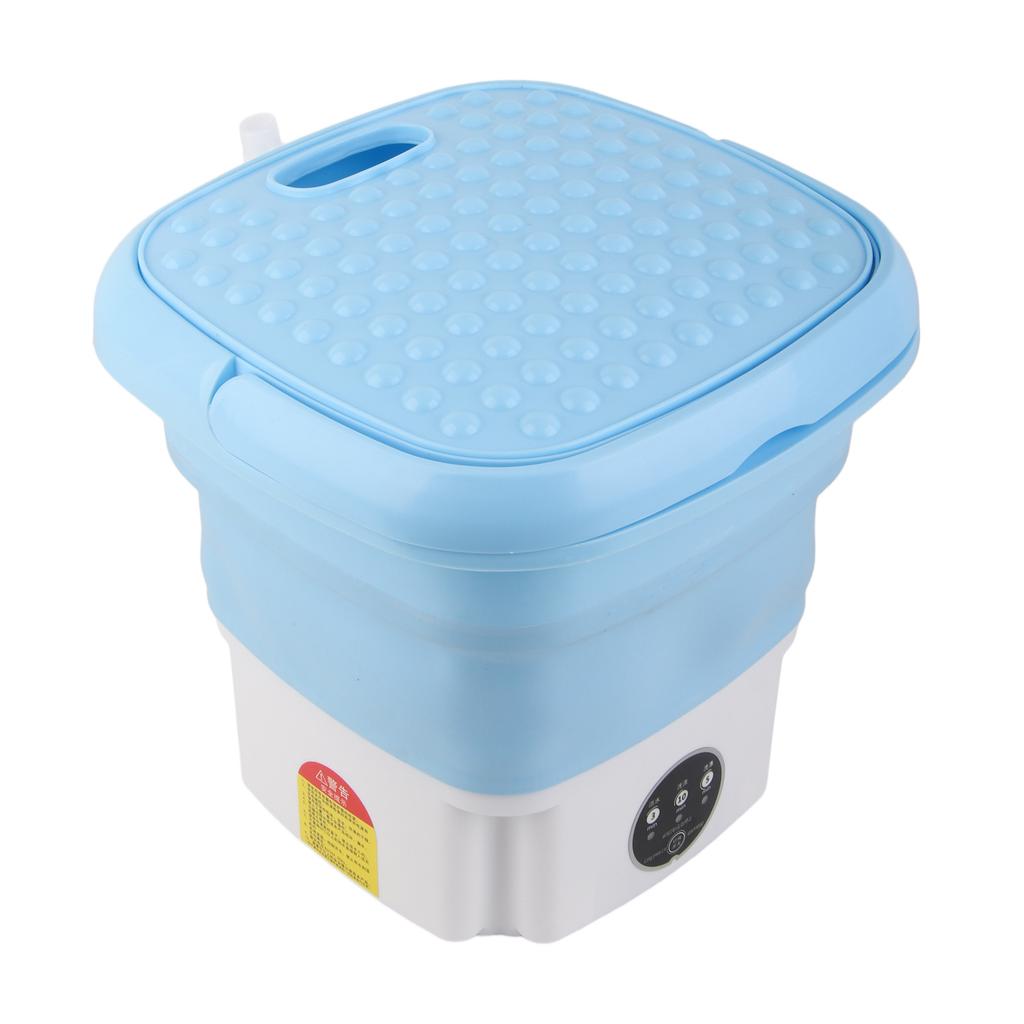 Портативная мини-стиральная машина, складная стиральная машина для белья и носков для студенческих общежитий и квартир