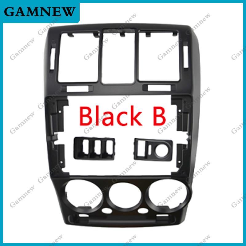 9 Inch Car Frame Fascia Adapter Android Radio Dash Fitting Panel Kit For Hyundai Getz 2002-2011 Left Hand Drive