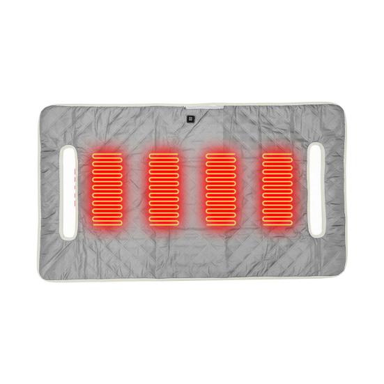 Подогреваемый чехол для сиденья гольф-кара, регулируемый, водонепроницаемый, нескользящий, универсальный, зимний, USB, электрический подогреватель для сиденья гольф-кара, коврик, полотенце, одеяло