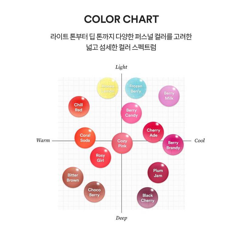 TOCOBO - Juicy Berry Plumping Lip Oil - 14 Colors