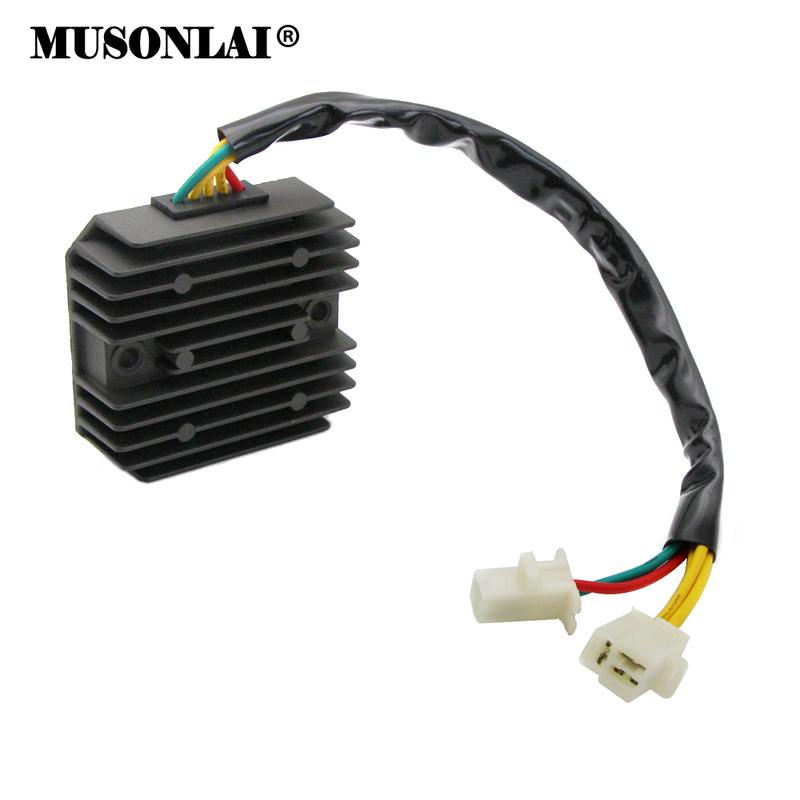 Motorcycle Regulator Rectifier For Daelim SL125U S1 SV125 SV250 S3 125 250 Steezer 125 VJF 250 31600-BA1-R300 31600-SAB-0000-M1