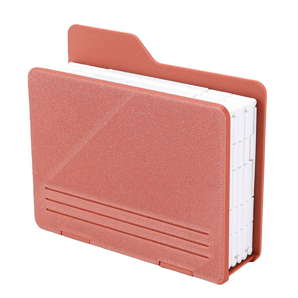 Folder Accordion Photo Holder Foldable 12 Photos Accordion Expandable Desktop Picture Folder