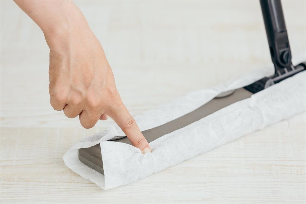 Широкий сменный запасной лист для щетки для пола Yamazaki Sangyo, ширина 60 см 176076 2989.jp+