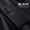 Для Redmi Turbo 4 4 Pro чехол для телефона с текстурой кожи, встроенным магнитом, мягким краем из ТПУ, защитой от падения и отпечатков пальцев