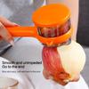 1pc Fruit Vegetable Peeler with Storage Box Serrated Blade, Ergonomic Handle, Durable Plastic Kitchen Tool for Effortless Peeling Ideal for Dorm,Home