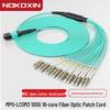 Оптический патч-корд Nokoxin OM3 Multimode MPO Female to LC