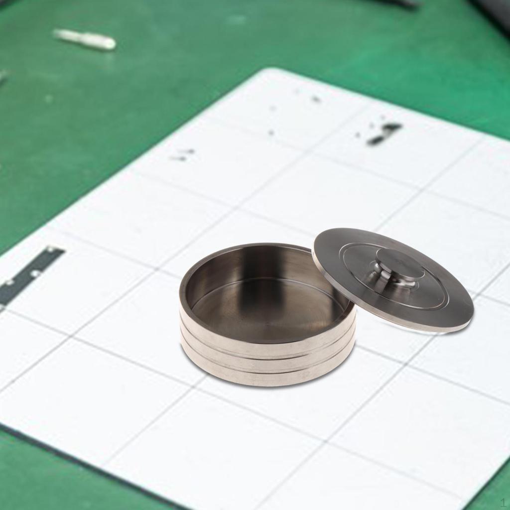 Смотреть Масло Инструмент Чашка Ящик Тарелка Контейнер с Крышкой Плотно Запечатанный Держатель