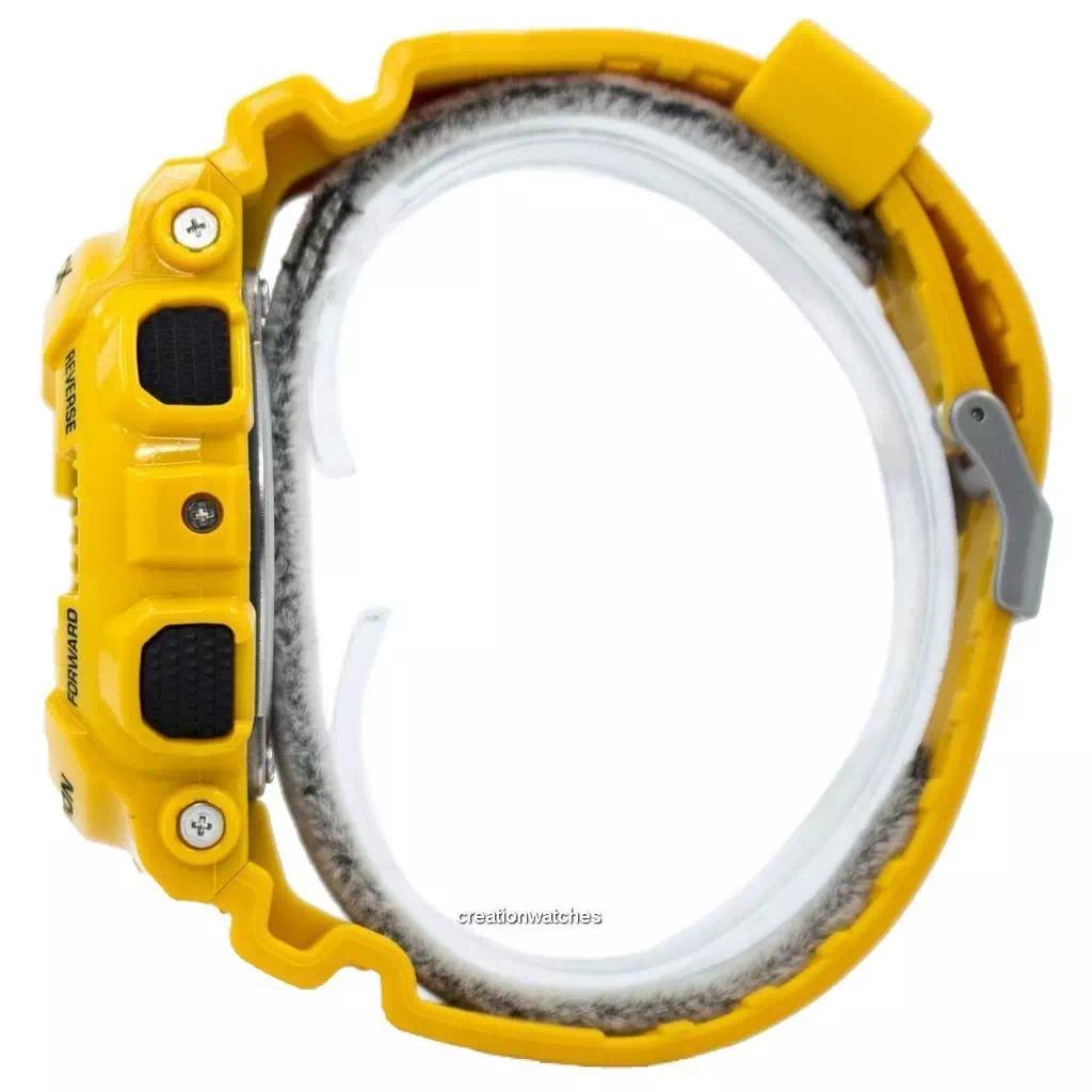 Casio G-Shock GA-100A-9ADR GA100A-9ADR Velocity Indicator Alarm Мужские часы