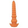 Q-shaped radish-shaped soft-core anal development tool of appropriate size for sexual pleasure toys for expanding the anus plug